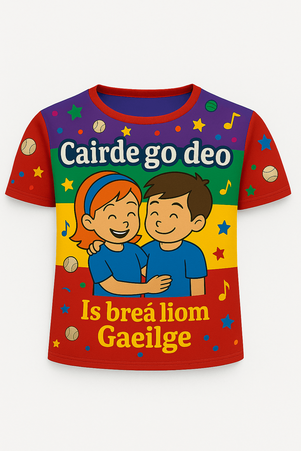 Irish Language Jersey