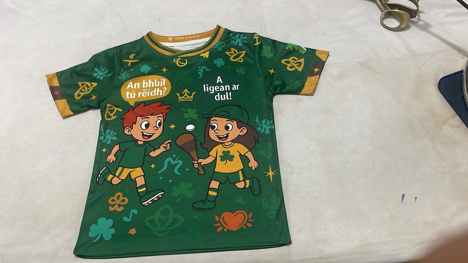 Irish Language Jersey