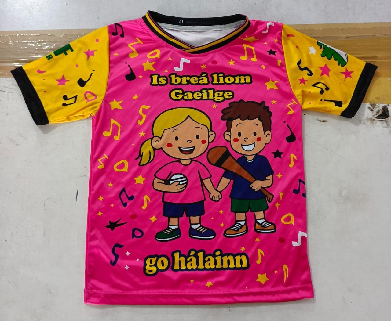 Irish Language Jersey