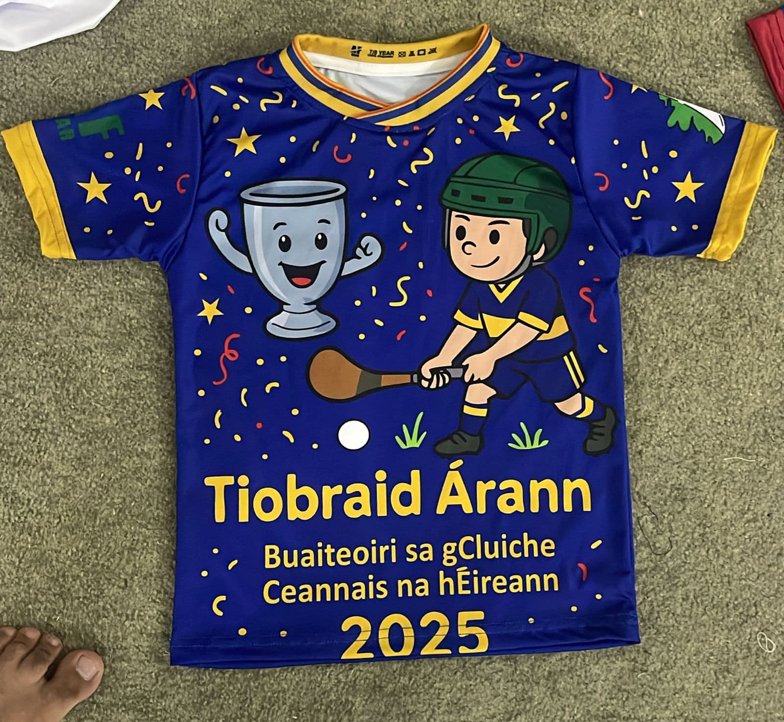 Tipperary Champions Irish Language Jersey