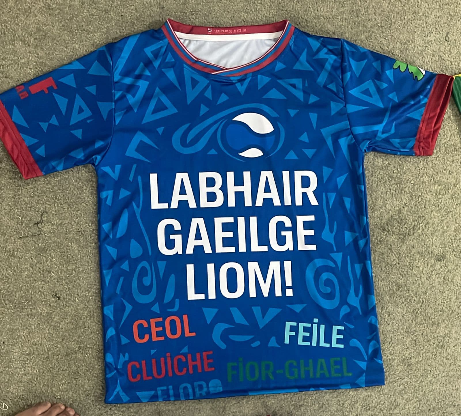 Irish Language Jersey