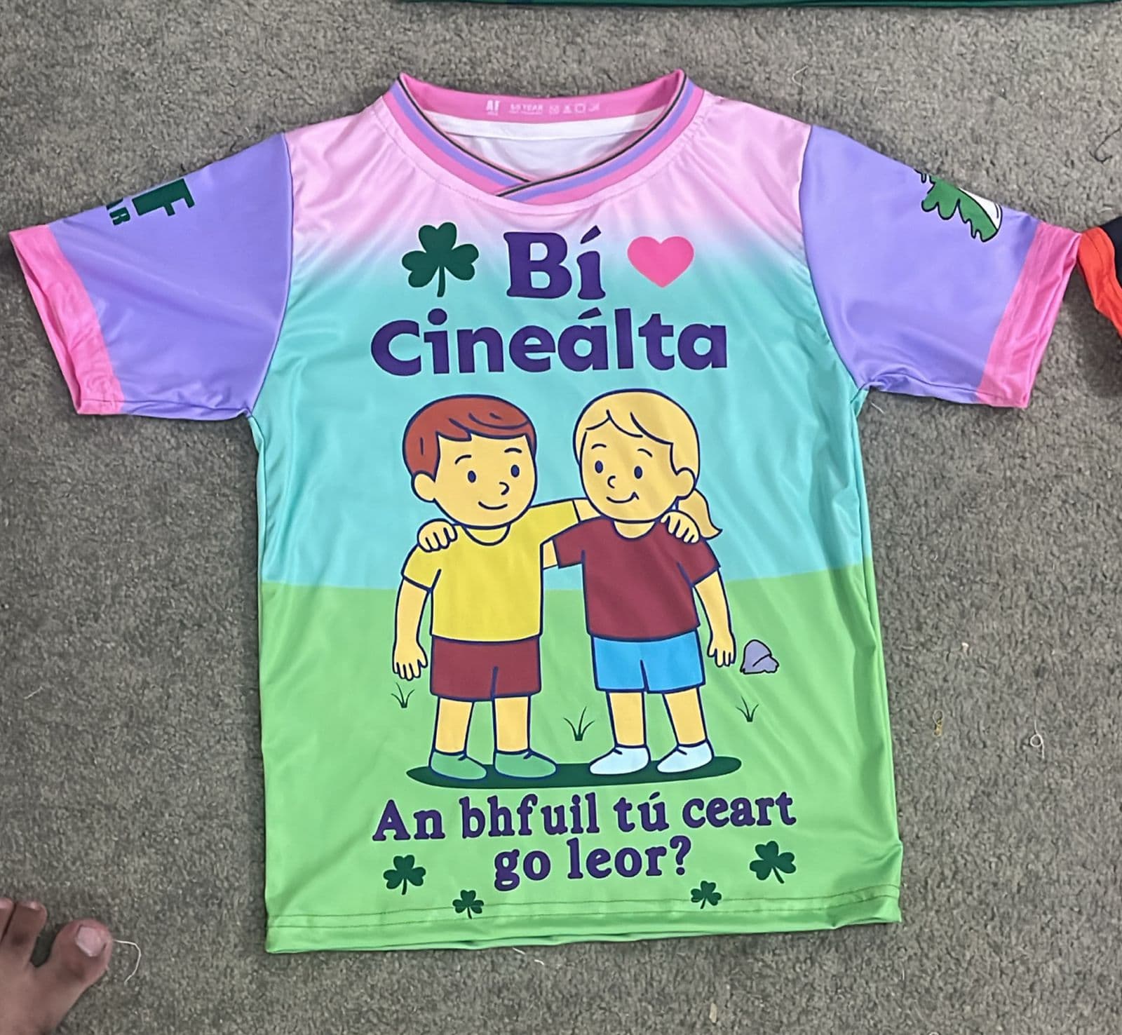 Irish Language Jersey