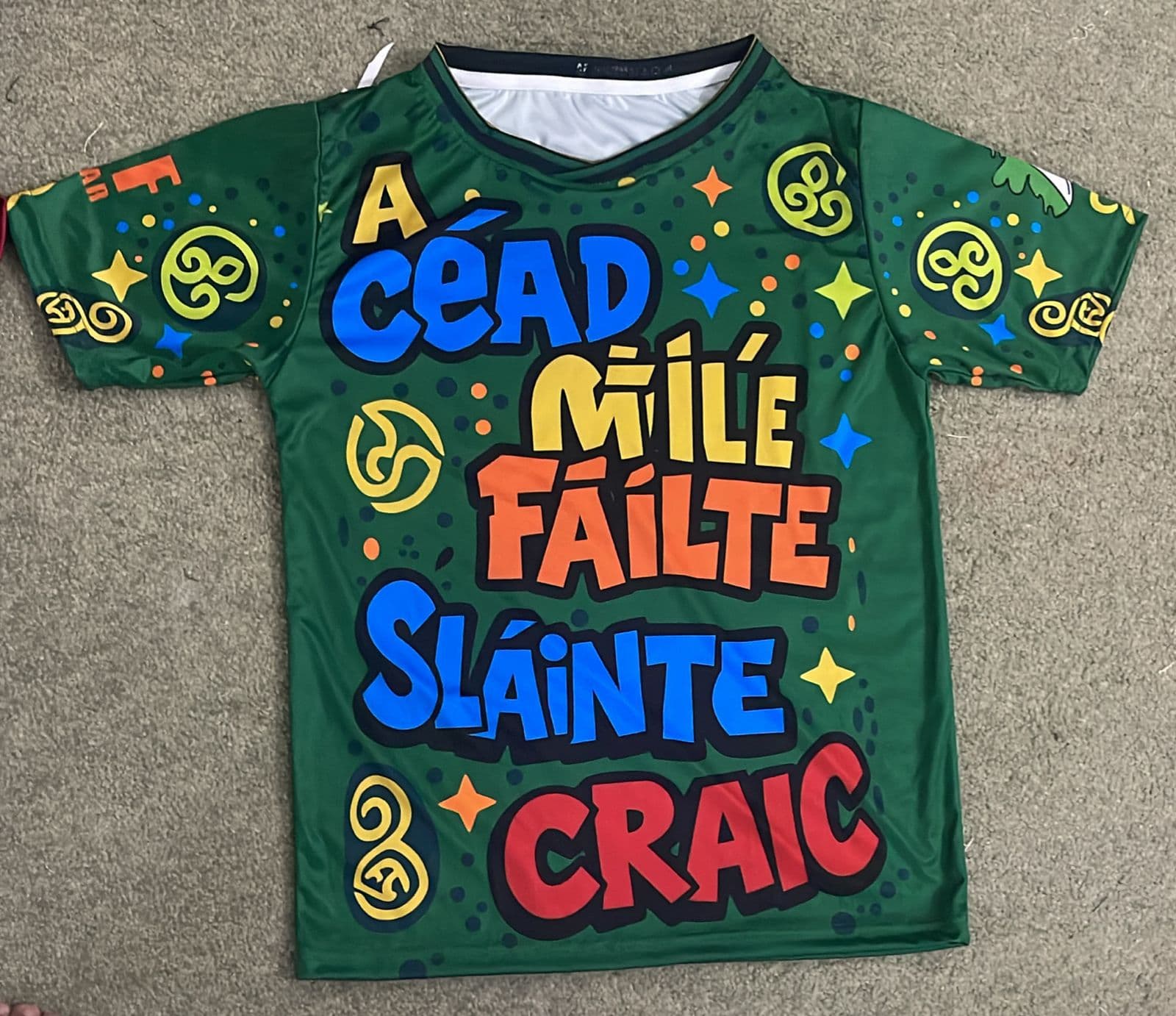 Irish Language Jersey