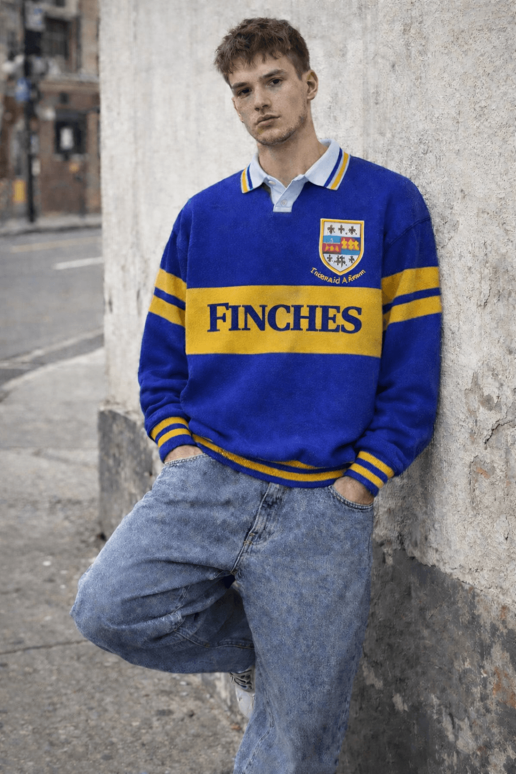 Tipperary Retro Oversized Jumper