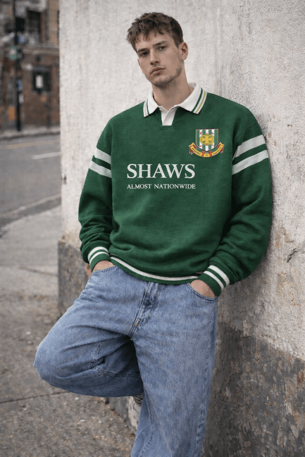 Limerick Retro Oversized Sweater