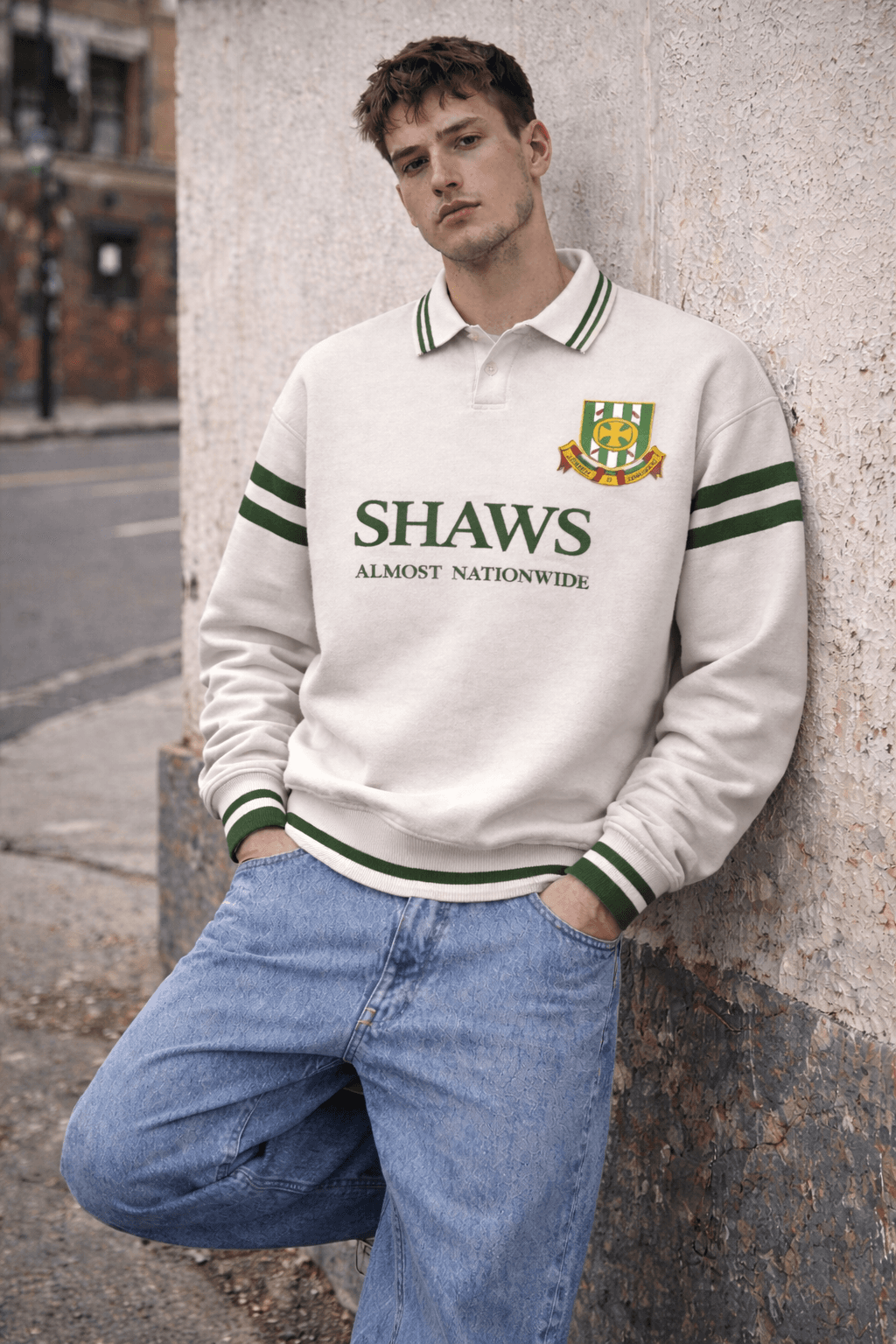 Limerick Retro Oversized Sweater