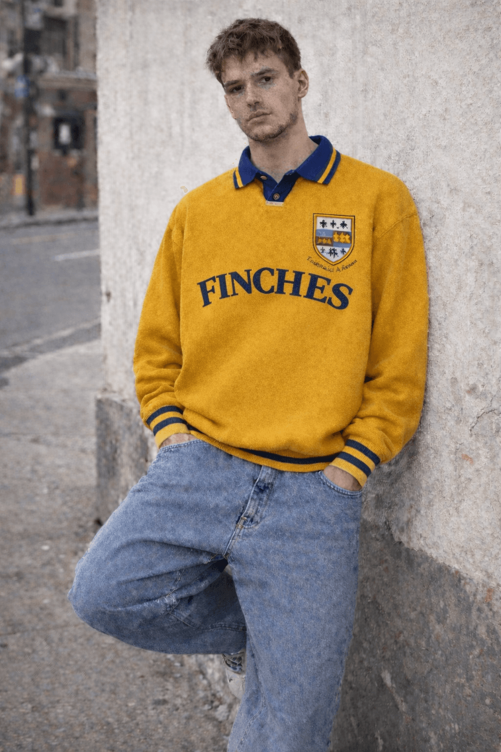 Tipperary Retro Oversized Jumper