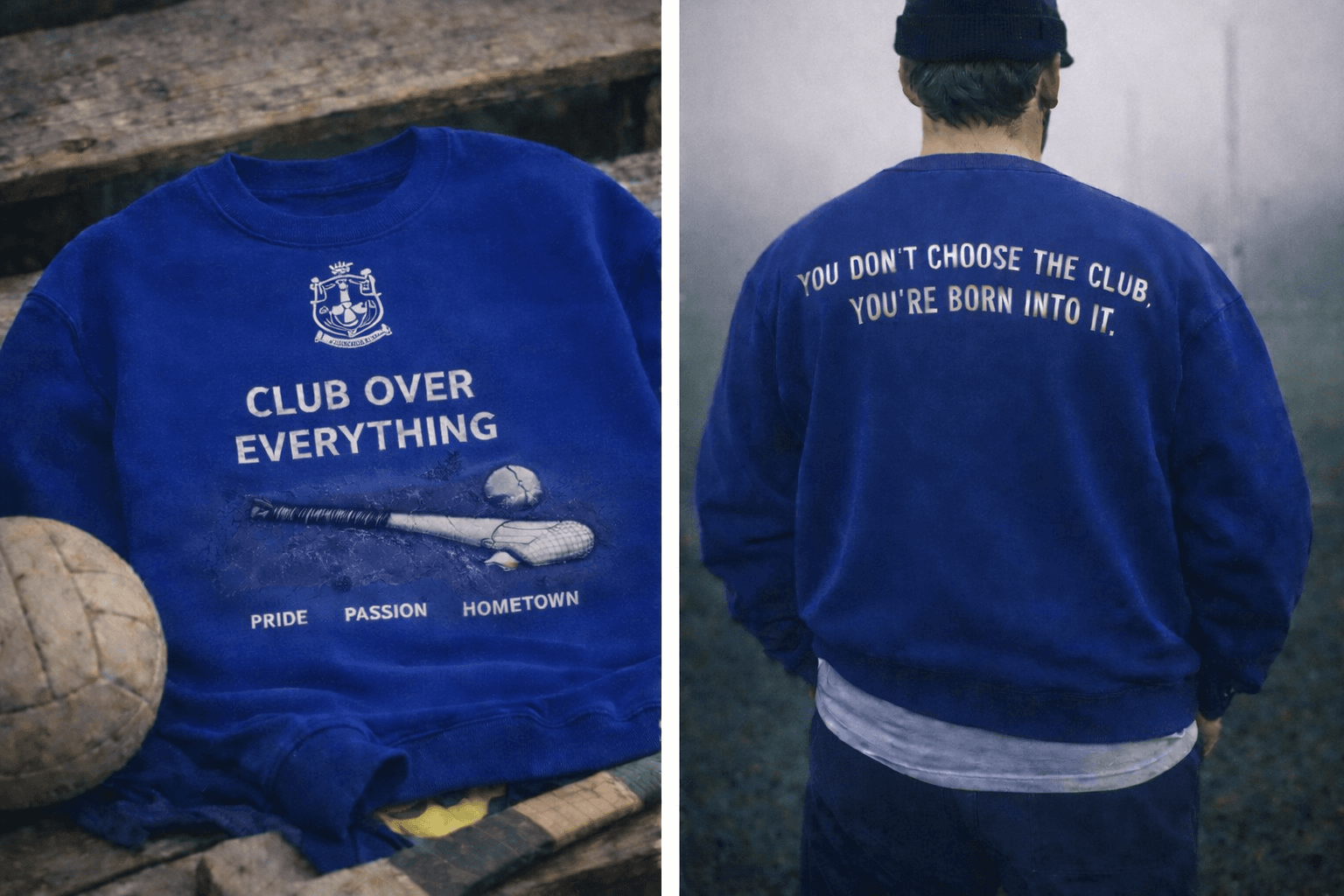 Club Heritage Sweater