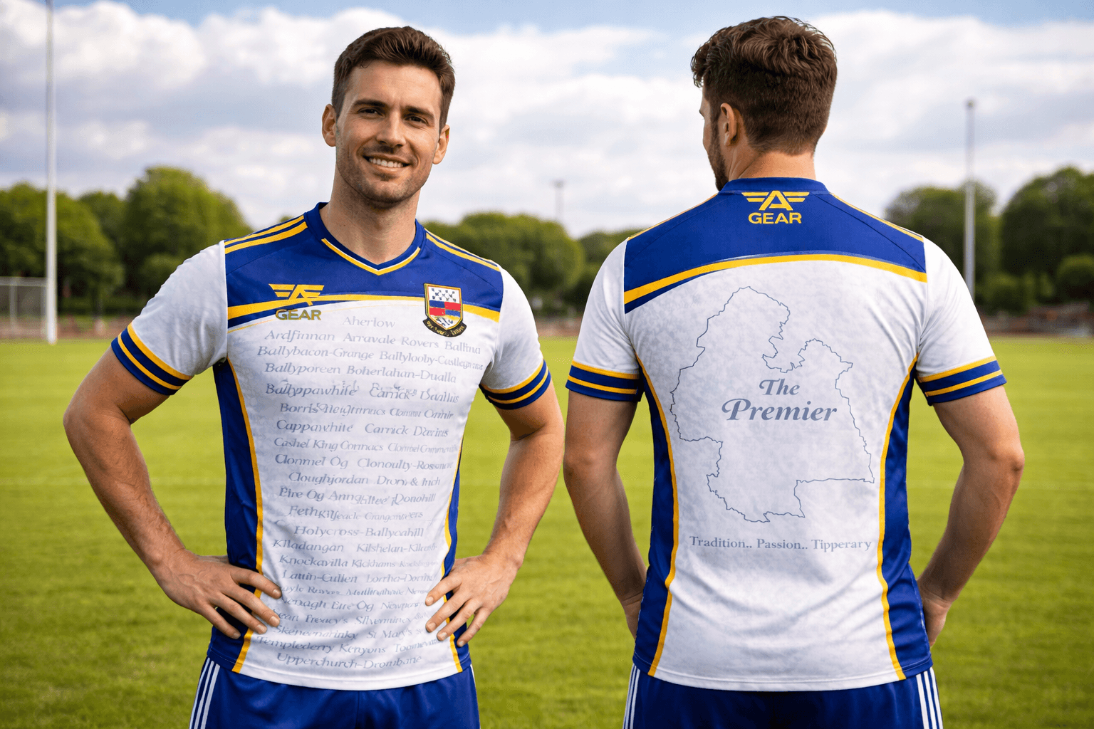 Tipperary Training Top