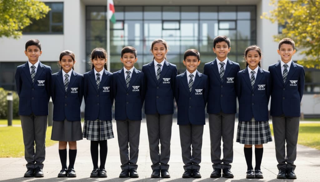 School Uniform Showcase