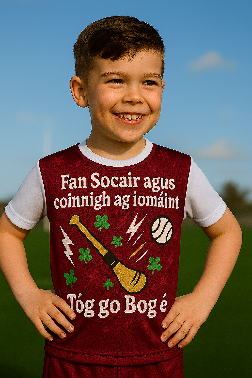 Irish Language Jersey