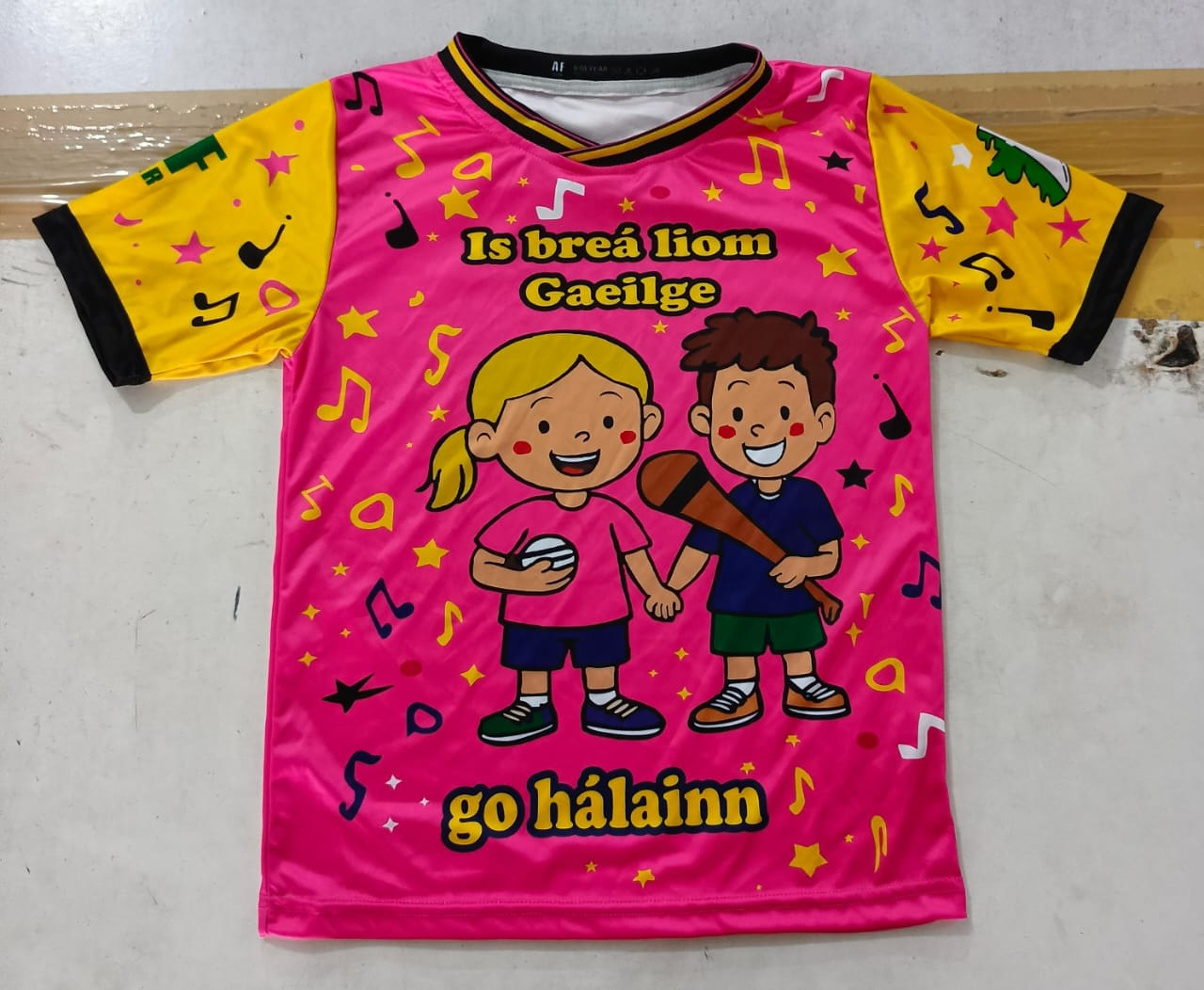 Irish Language Jersey