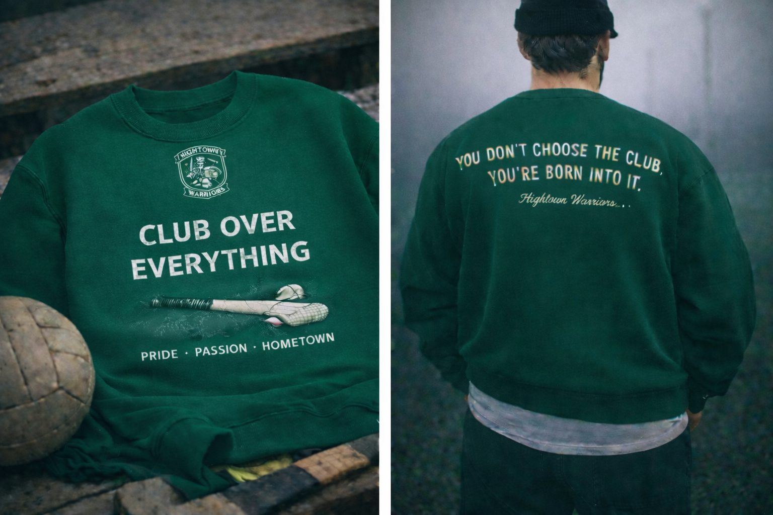 Club Heritage Sweater